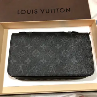 Louis Vuitton M61698 XL LV 錢包 長夾 9.9成新正品 路易威登