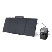 EcoFlow Delta Power Station with one 160W Solar Panel