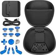 Component Pack for Xbox Elite Wireless Controller Series 2 ,Includes 1 Carrying Case 1 Controller power cord 1 Dock, 4 Paddles, 2 DPads,6 Thumbsticks,1Tool, for Xbox One Elite Series 2