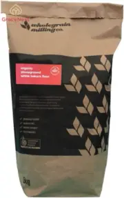 Organic Stoneground White Bakers Flour 5KG for Bread Pizza Pasta 12% Protein