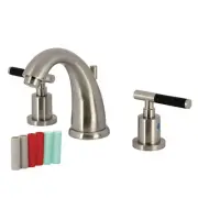 Kingston Brass KB898.CKL Kaiser 1.2 GPM Widespread Bathroom - Nickel