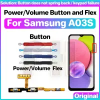 在飛比找蝦皮購物優惠-SAMSUNG 電源音量按鈕柔性適用於三星 A03S 側鍵開