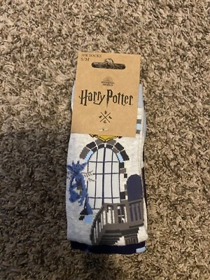 Harry Potter Womens Socks Set Of 3 NWT