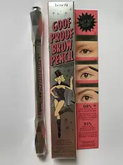 Benefit Cosmetics: Goof Proof Brow Pencil (Full Size, 0.34g / 0.01oz)