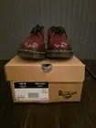 Dr Martens 1461W Cherry Red Rouge Smooth Leather Oxford Size US 6 "New"