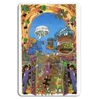 Freakbeat Marmalade: Psychedelic Retro Vibes Metal Sign