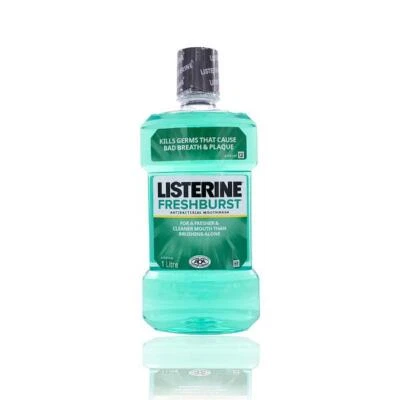 Listerine FreshBurst Mouthwash 1L