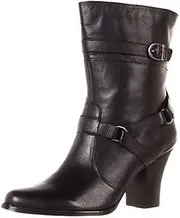 HARLEY-DAVIDSON Women's Adelena Motorcycle Boot 9.5 B(M) US Black