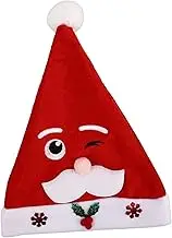 Santa Hat Christmas Clothes Xmas Holiday Hat Santa Claus Hat Christmas Costume Hat Christmas Hat Faux Fur Hat Seasonal Hat Xmas Cone Hat Santa Headgear Christmas Beanie Red Fabric