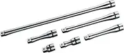 Kyoto Machine Tools (KTC) Neplos 3/8 Inch (9.5 mm) Extension Bar Set, Set of 6 NTBE306
