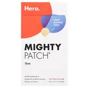 Hero Cosmetics, Mighty Patch® Duo, 6 Original + 6 Invisible Patches