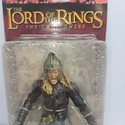 Lord of the Rings The Two Towers EOMER Sword Attack Action Figure NEW in Box