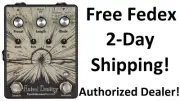 New EarthQuaker Astral Destiny Limited Edition Black & Gold Octave Reverb Pedal