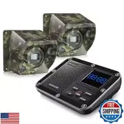 1800 Ft Wireless Outside Driveway Alarm Outdoor Motion Sensor and Detector Dr