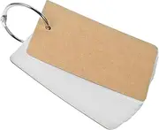TEHAUX Blank Note Cards 1 Set Memo Cards Envelopes for DIY Scrapbooking Creative Projects