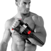 Hand Grip Exerciser Trainer Adjustable Anti-slide Hand Wrist Device Power Develo