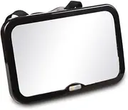 Car seat mirror Car Mirror for Suzuki Wagon R X5 2013-2016, Car Seat Mirror Back Seat Shatterproof Adjustable Safety Rearview Mirror Car Accessories(B)