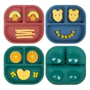 BABELIO Powerful Suction Plates for Baby and Toddler, 100% Food Grand Silicon...
