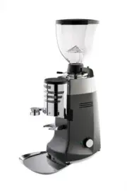 COFFEE GRINDER MAZZER ROBUR S AUTOMATIC BLACK ESPRESSO COFFEE GRINDER COMMERCIAL