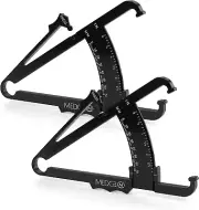 Skinfold Body Fat Caliper - Caliper Device Measures for and Women by