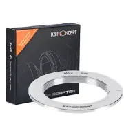 K&F Concept adapter for M42 mount lens to Nikon F camera body D3000 D3s D3x D4