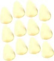 KAILIKETIY 12pcs Vegetable Decor Artificial Garlic Flakes PVC Fake Garlic Cloves for Store Display