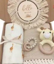 Baby Gift Box, Newborn Baby Gift Hamper, Baby Boy Girl Gift Set