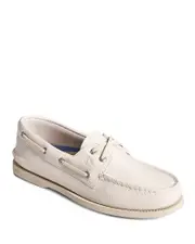Sperry Men's Authentic Original Two Eye Leather Boat Shoes