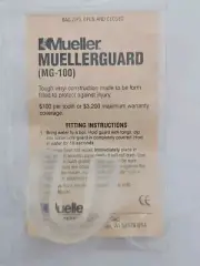 1 QTY MUELLER MOUTH GUARD MUELLERGUARD MG-100 ADULT MOUTHGUARD MOUTH GUARD