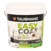 TAUBMANS 15 LITRE EASY-COAT PRO MATT WASHABLE INTERIOR WHITE colour paint