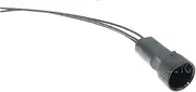 1 Set 3 pins 12065287 12078090 12110192 0441004 Automotive Water Temperature Sensor Engine Cable with Wire Connector(Male 20cm Wires)