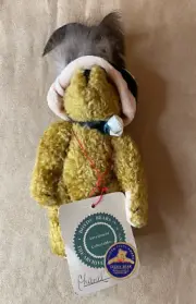 Boyds Bears Chanel De La Plumette 5" hat Plush Toy Plume feather
