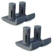 DEAL: FlexFit Universal Walker Ski Glides - Any Color - 2 Pairs