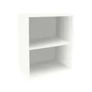 Kaboodle 900-1000mm Feta Whip V Customisable Deep Open Wall Shelf