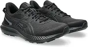 [ASICS] Men's JOLT 5 Sneaker, Black/Carrier Grey, 7 UK