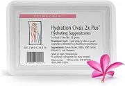Bezwecken – Hydration Ovals 2x Plus DHEA – 16 Extra Strength Oval Suppositories - Professionally Formulated to Alleviate Vaginal Dryness in Menopausal Women - Safe & Natural