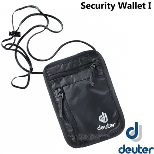 【德國 Deuter】加大隱藏式護照證件錢包 Security Wallet 防搶貼身暗袋 斜背腰包_3942016