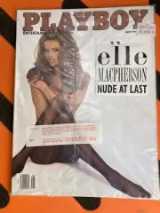 Elle Mcpherson playboy magazine still in original packaging