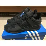 正版 ADIDAS EQT SUPPORT ADV 全黑 黑魂 雪花 編織 網布 襪套 慢跑鞋 英國公司貨 BY9589