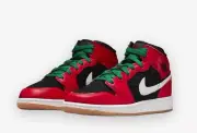 AIR JORDAN 1 MID SE (GS) BIG KIDS US SIZE - 7 Y STYLE # DQ8418-006