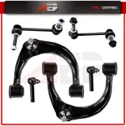 For 2003-2009 Lexus GX470 Front Control Arm And Ball Joint Tie Rod Ends Linkages (for: Lexus)