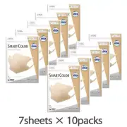 Unicharm Cho-kaiteki Mask Smart Color Type Natural Beige Regular 7 x 10