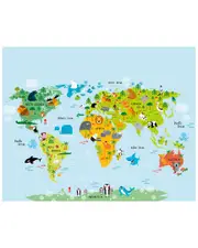 ohpopsi The Whole Wide World Wall Mural