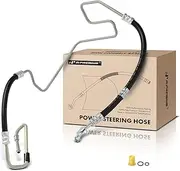 A-Premium Power Steering Hose Pressure Hose Line Assembly Compatible with Volkswagen Jetta 2011 2012 2013 2014 2.0L, Automatic Transmission, Pump To Gear/Rack Pinion