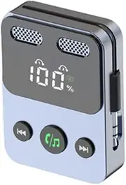 Snblzhef 2 in 1 Bluetooth 5.3 Wireless Adapter Hands Free Wireless Transmitter Receiver for PC