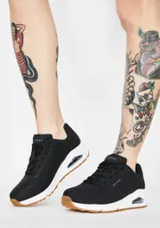 [Skechers] Stand On Air Uno Sneakers