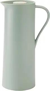 Ikea BEHÖVD Vacuum Flask, Light Breen/Beige One Liter