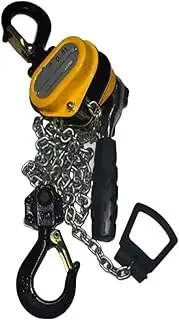 Manual Winch 0.25 Mini Hand Chain Hoist Hook Mount Capacity, 1.5 Lift Portable Manual Hand-cranked Gourd Multi-Function