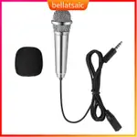 STEREO MIC FOR PHONE SMALL MICROPHONE PORTABLE INSTRUMENT MI