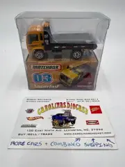 Matchbox Superfast #3 Hiway Hauler Yellow